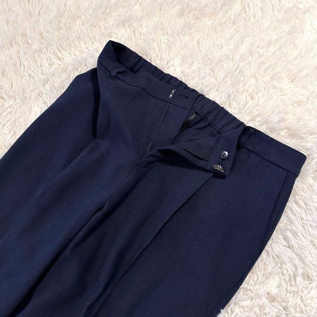 INDIVI パンツスーツ　ウールライクテーラードジャケット　定価4.5万