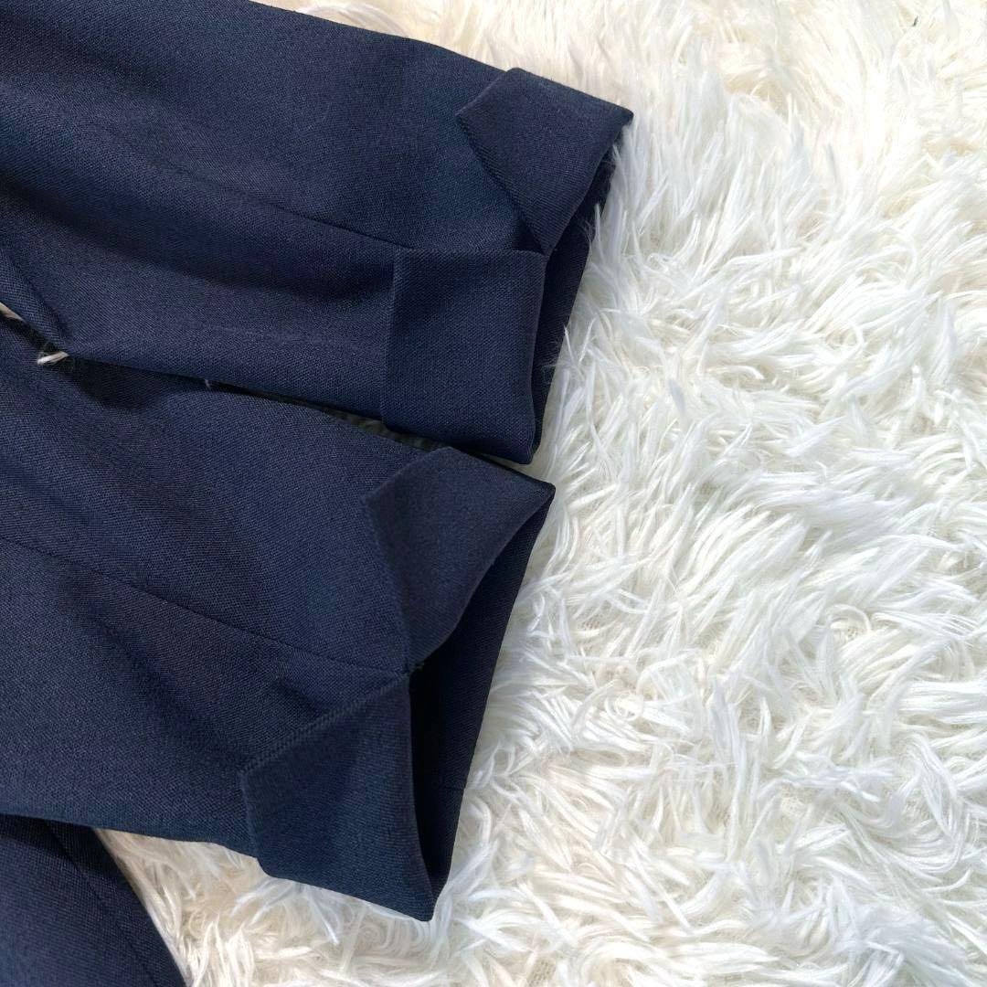 INDIVI パンツスーツ　ウールライクテーラードジャケット　定価4.5万