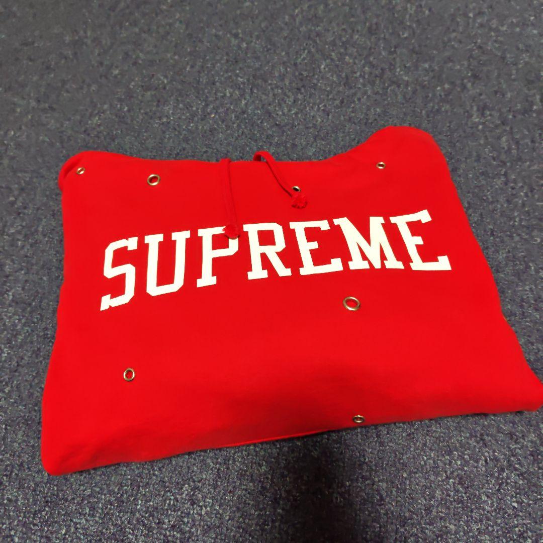 Supreme Eyelet Hooded Sweatshirt シュプリーム