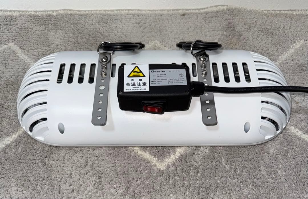 【極美品】Chester HEAT-S-101WA コンフォー お風呂ヒーター