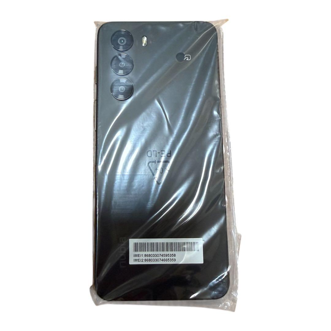 nubia S 5G A403ZTブラック Y!mobile