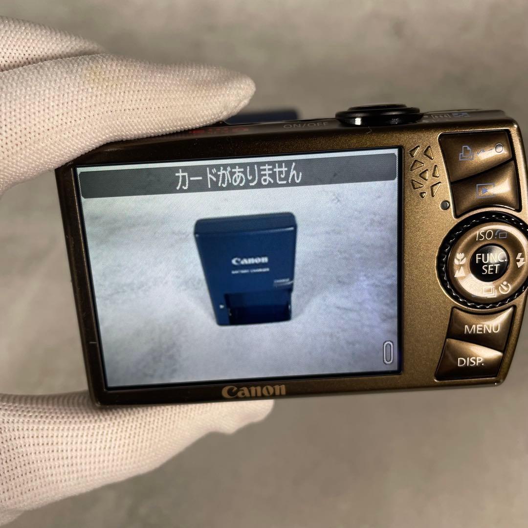 動作良好✨Canon IXY DIGITAL 920 IS ゴールド