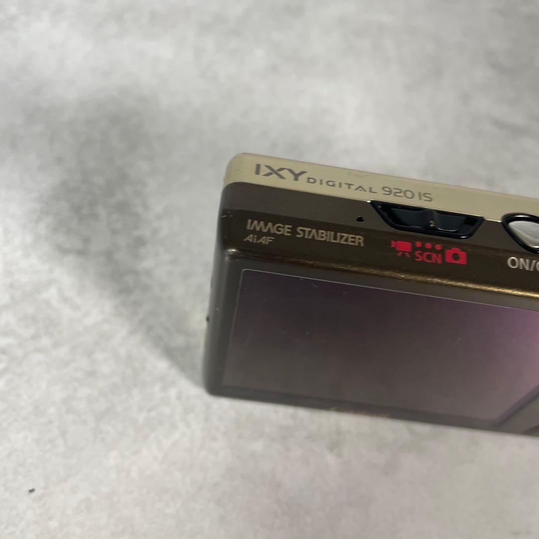 動作良好✨Canon IXY DIGITAL 920 IS ゴールド