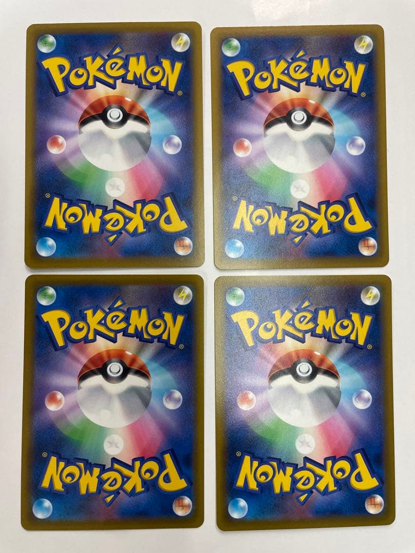 ポケモンカード　マオ&スイレン　エスクトラバトルの日　プロモ　×4