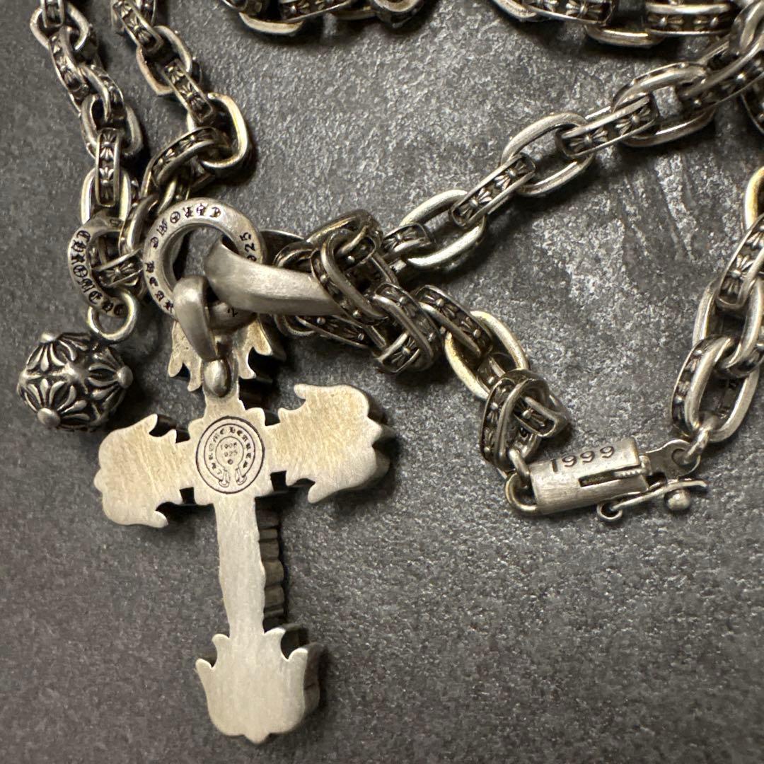 美品！Chrome Heartsシルバー ネックレス