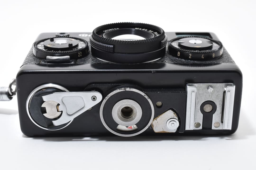 Rollei ローライ 35S 40mm F2.8 ブラック 0138