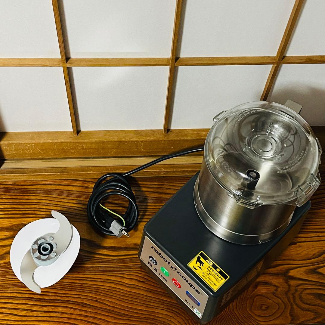 新品robot coupe R3 1500 フードプロセッサー 3.7L