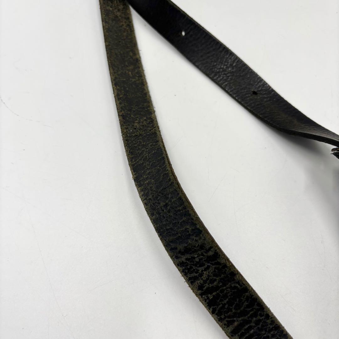 Herz ヘルツ ショルダーバッグ メッセンジャー オールレザー ブラック 黒