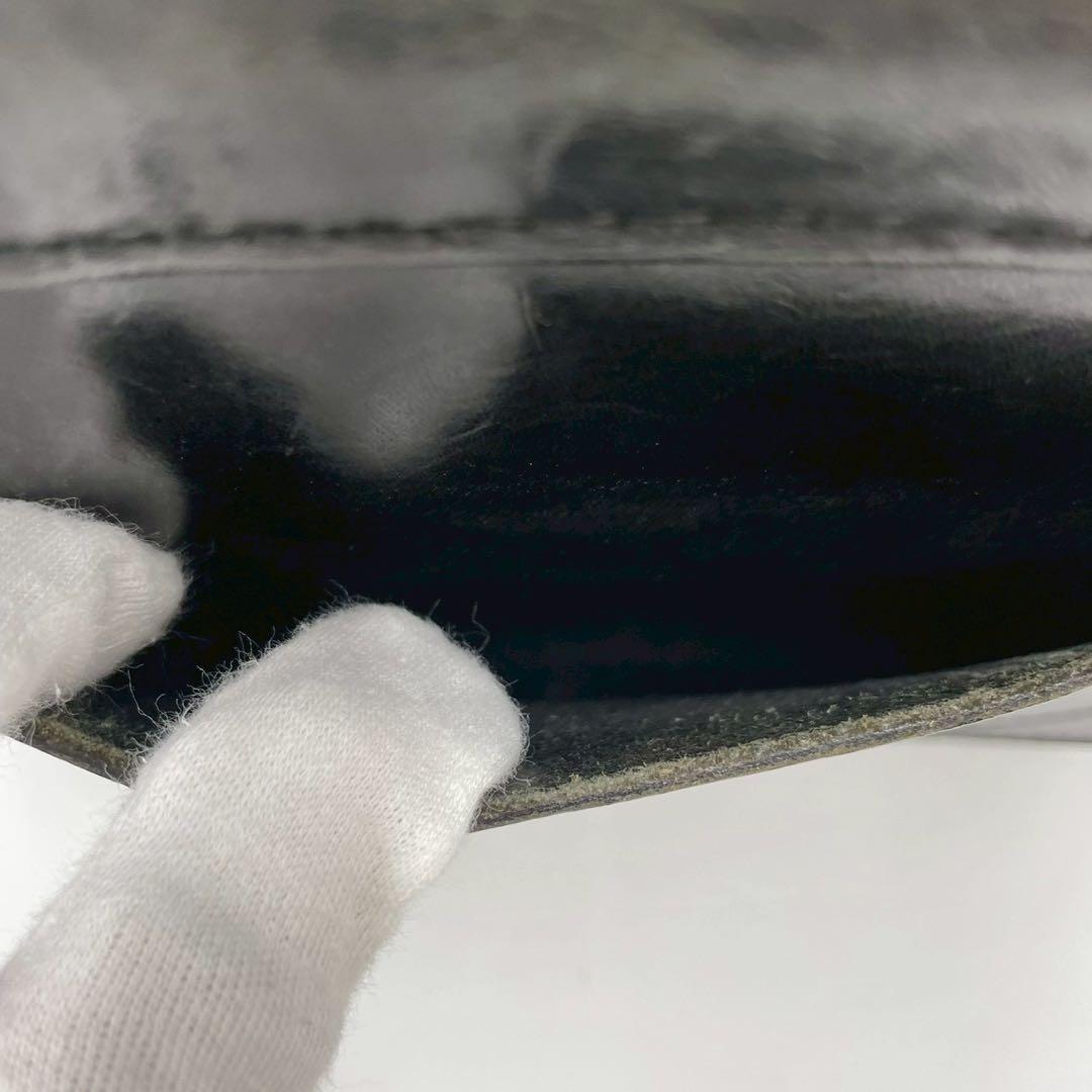 Herz ヘルツ ショルダーバッグ メッセンジャー オールレザー ブラック 黒