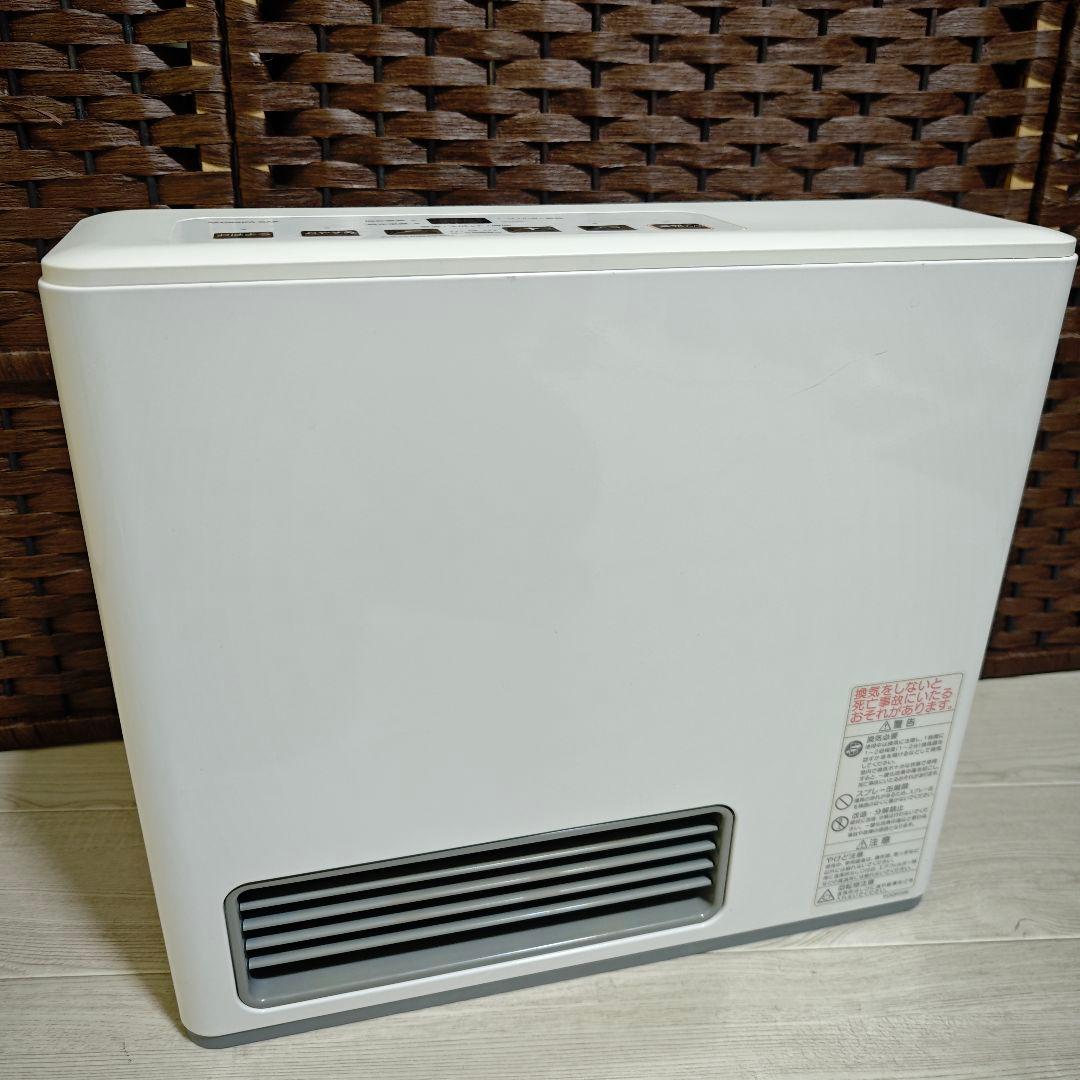 【極美品】ノーリツ ガスファンヒーター GFH-2404S 都市ガス用