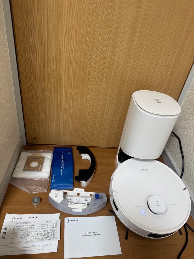 エコバックス　ECOVACS DEEBOTT9+ ロボット掃除機
