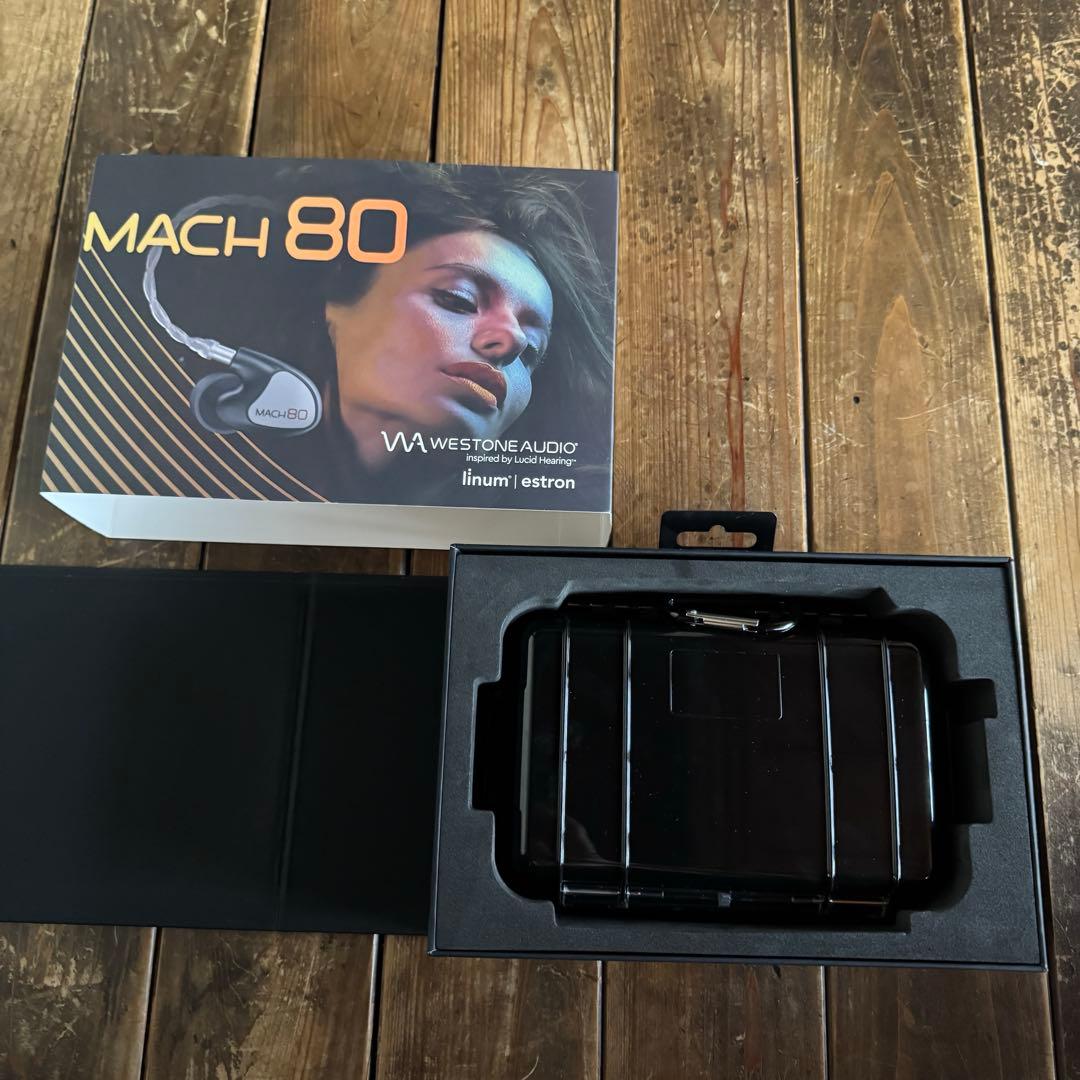 MACH 80 Westone Audio イヤホン