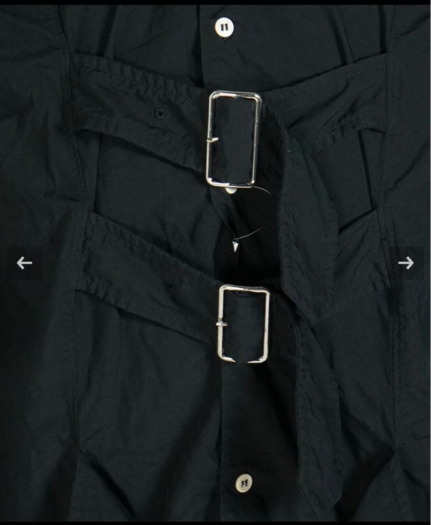 BLACK COMME des GARCONS＞エステルスパンブロード25AW