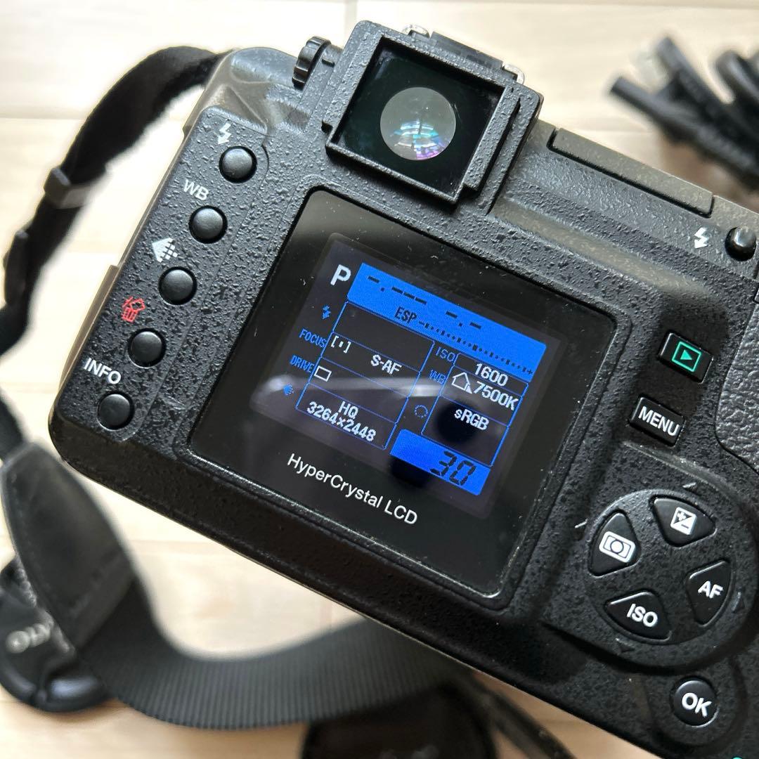 美品 OLYMPUS E-300 ダブルレンズセット カード付 一眼レフカメラ