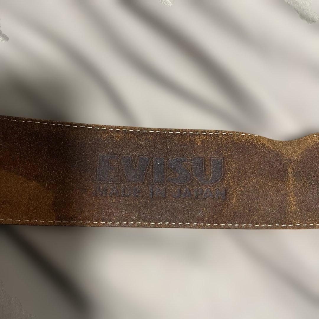 evisu ベルト