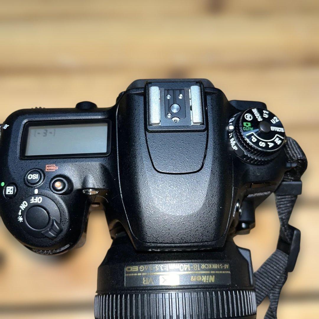 Nikon D7500 18-140 VR Kit 一眼レフ