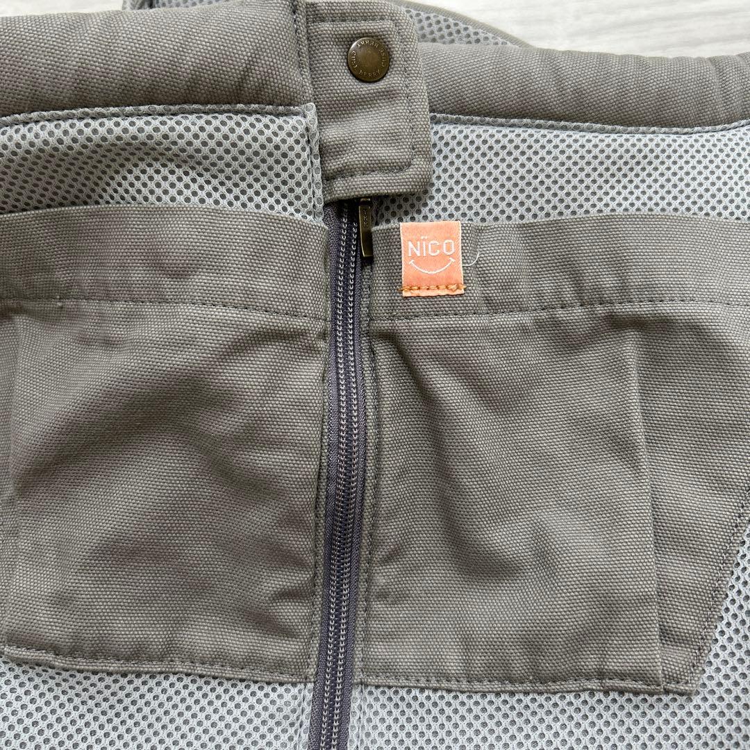 CUSEBERRY NICO キューズベリー ニコ　オールメッシュグレー