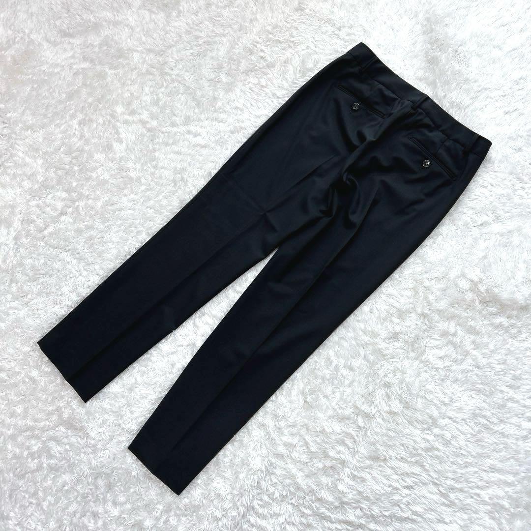 【美品】 Theory　パンツスーツ　オフィスウェア　セットアップ　黒　0サイズ