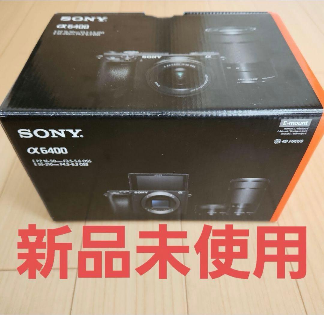 SONY α6400 シルバー　新品未使用