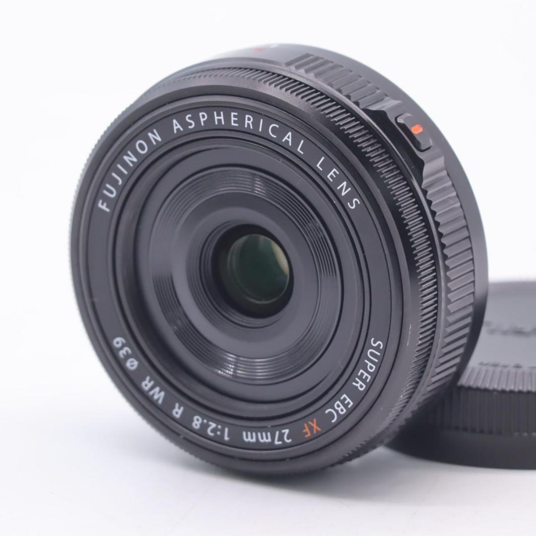 富士フイルム 27mm F2.8 F XF27MMF2.8 R WR #3459