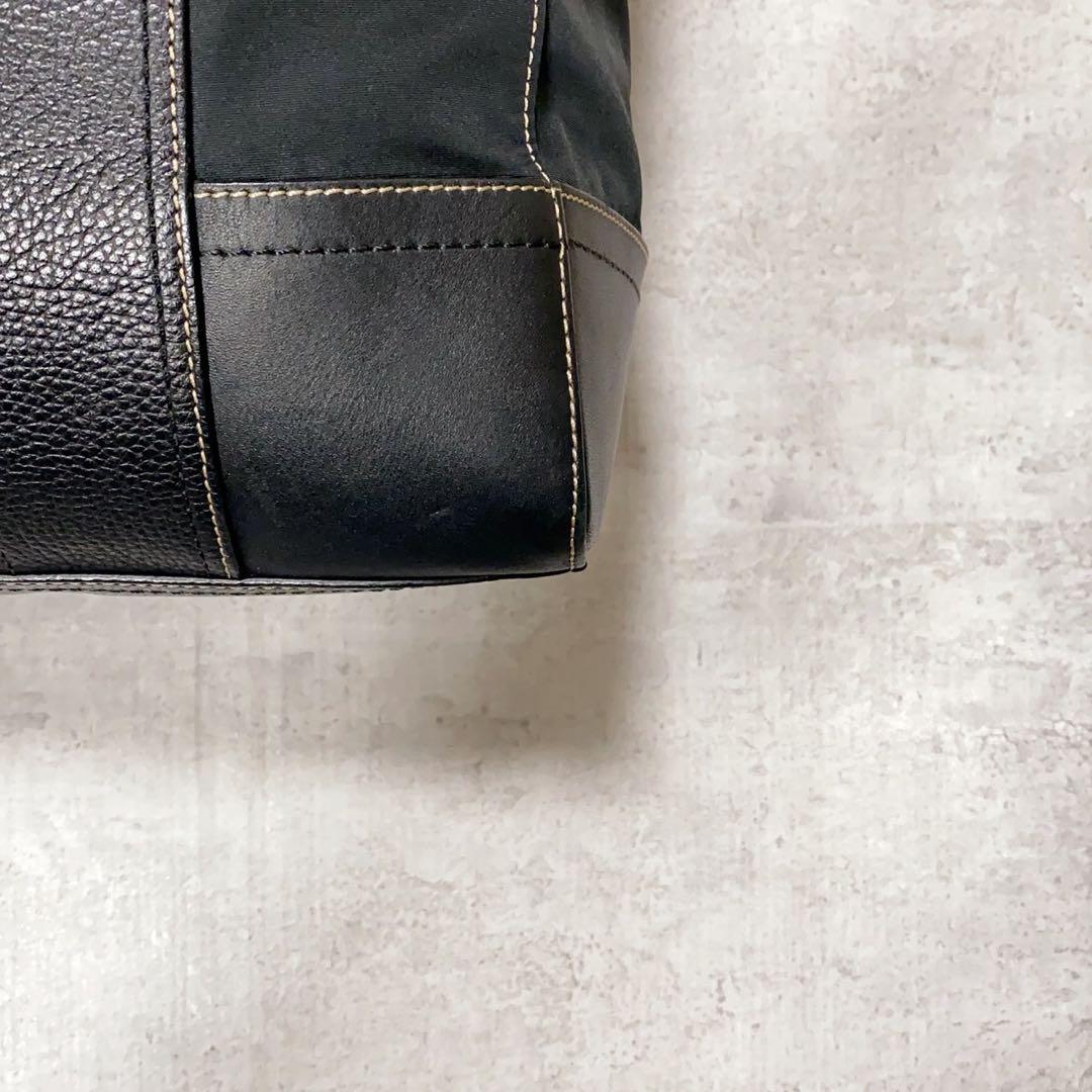 極美品✨コーチ トートバッグ 2way ビジネス ショルダー A4収納 大容量