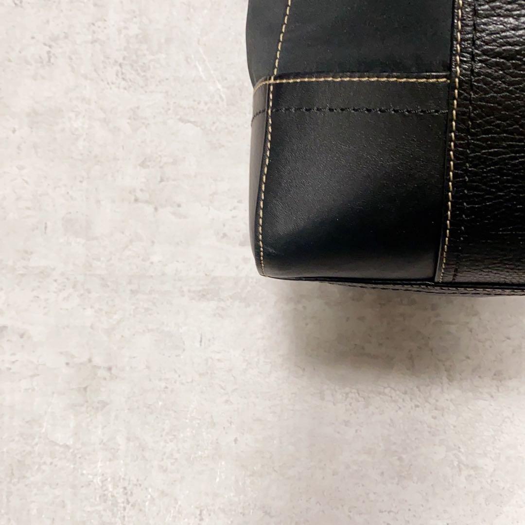 極美品✨コーチ トートバッグ 2way ビジネス ショルダー A4収納 大容量