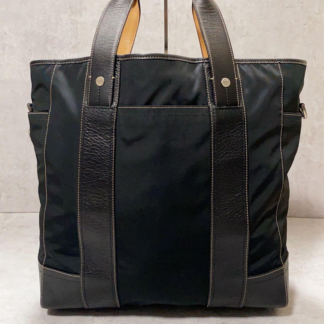 極美品✨コーチ トートバッグ 2way ビジネス ショルダー A4収納 大容量