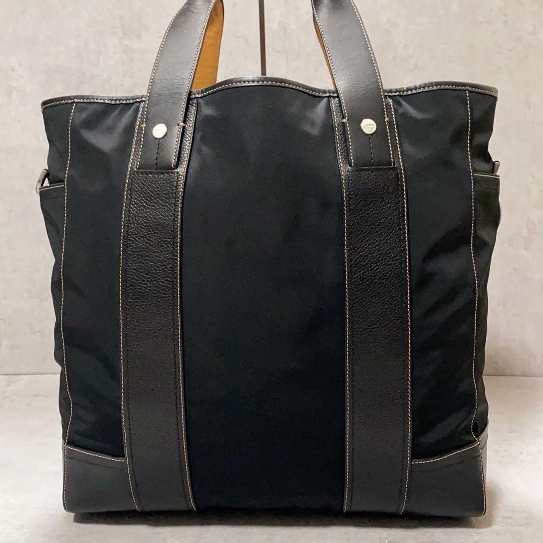 極美品✨コーチ トートバッグ 2way ビジネス ショルダー A4収納 大容量
