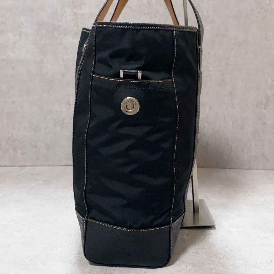 極美品✨コーチ トートバッグ 2way ビジネス ショルダー A4収納 大容量