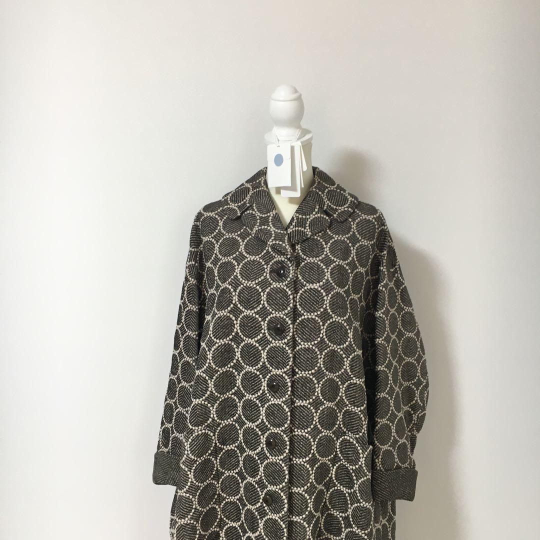 新品同様　minaperhonen ミナペルホネン　タンバリン　コート