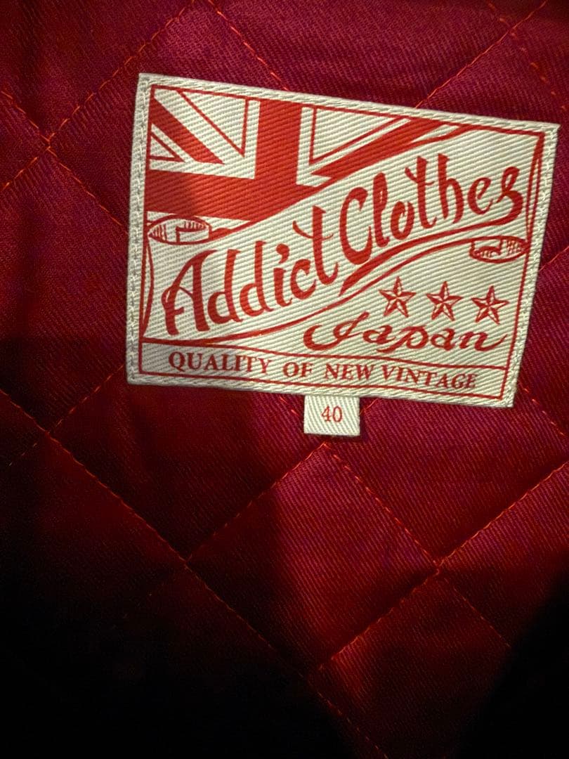 アディクトクローズ　AD02 シープ　サイズ40