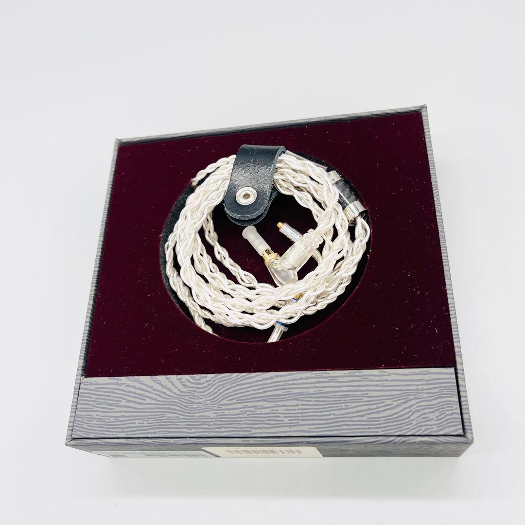 ルミノクスオーディオ　DFN-PE-35L リケーブルイヤホン