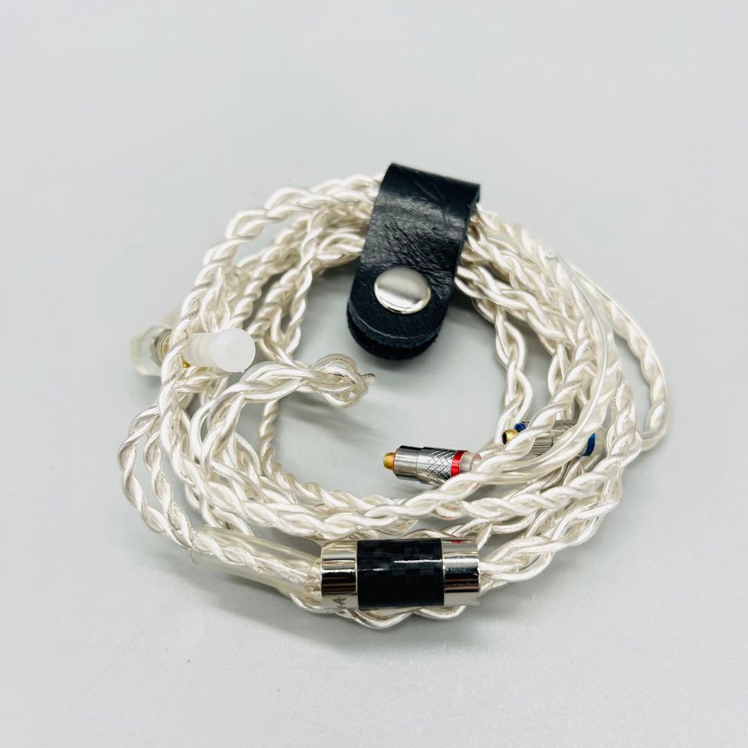 ルミノクスオーディオ　DFN-PE-35L リケーブルイヤホン