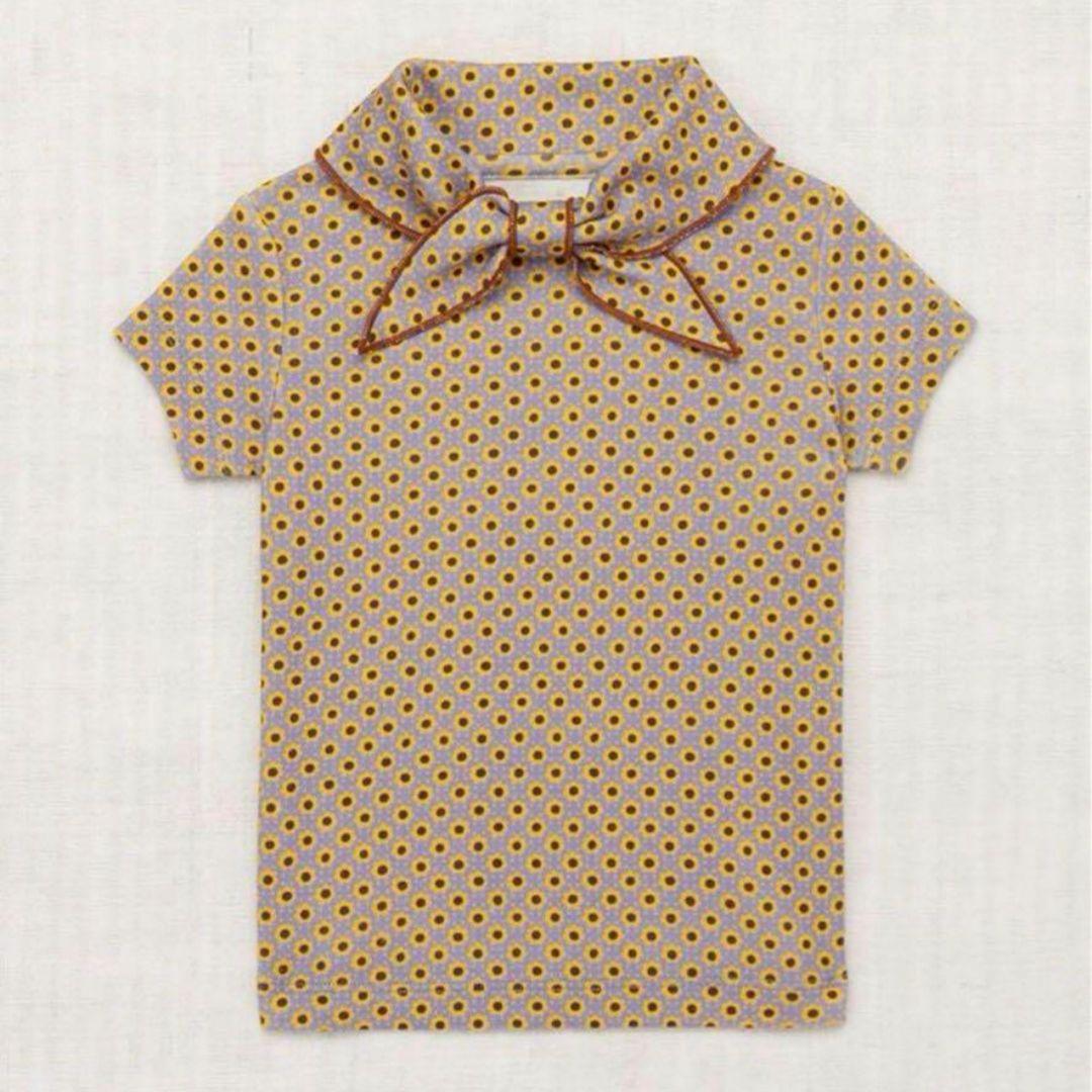Misha&Puff スカウトT 8y Pewter Flower Dot