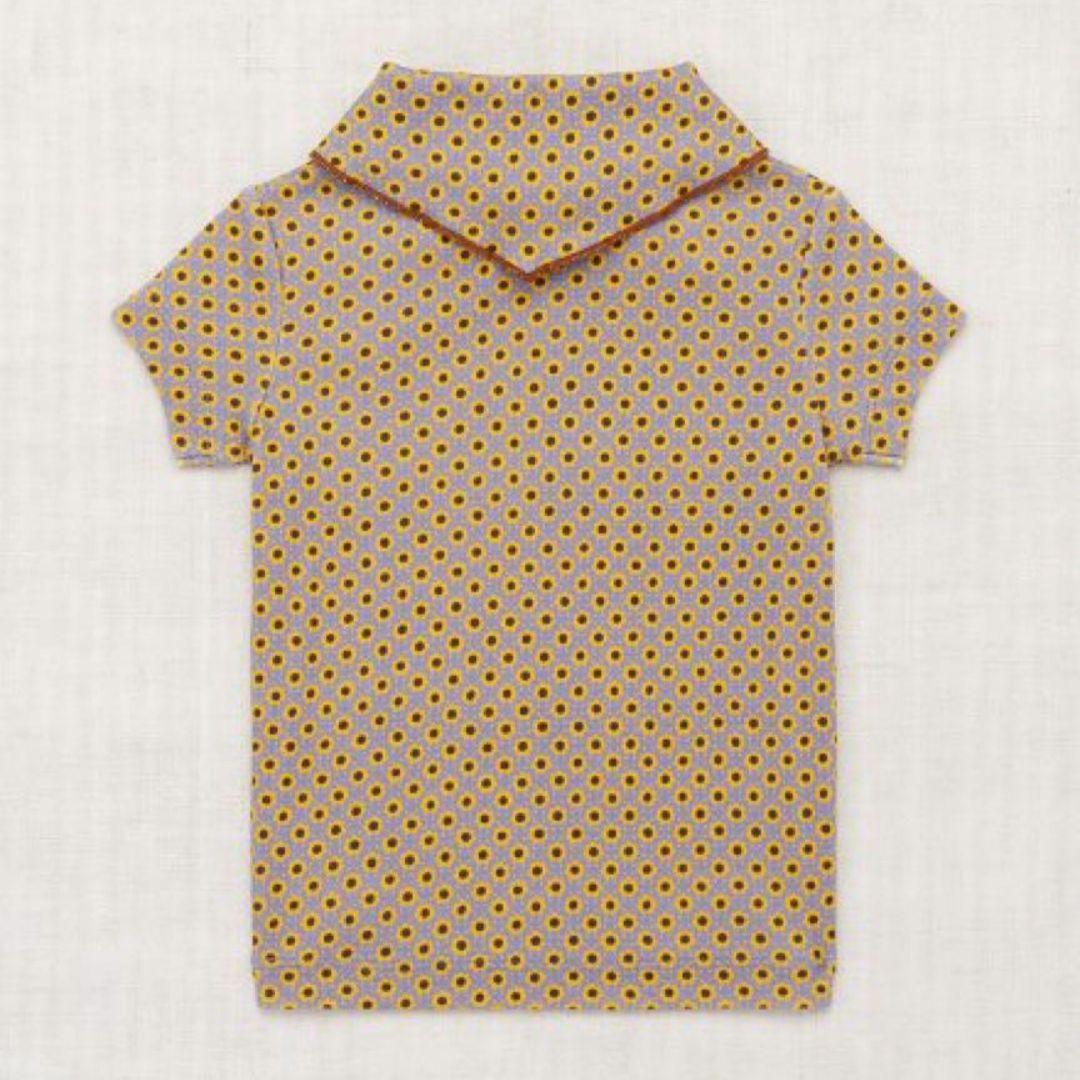 Misha&Puff スカウトT 8y Pewter Flower Dot