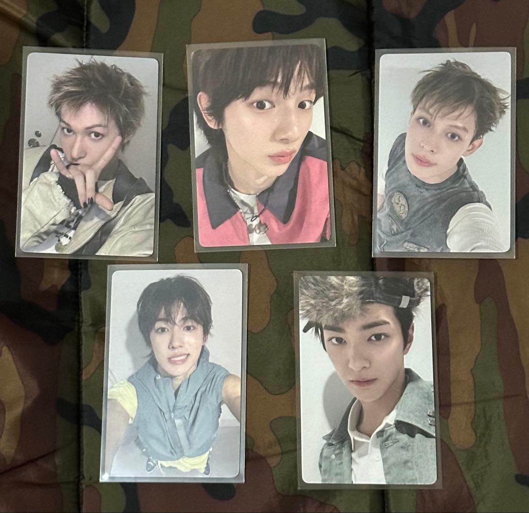 CORTIS一直娱 yizhiyu yzy 4.0 特典トレカ5枚