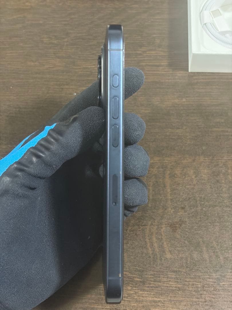 iPhone 15Pro 256GB ブルーチタニウム SIMフリー 付属品付き