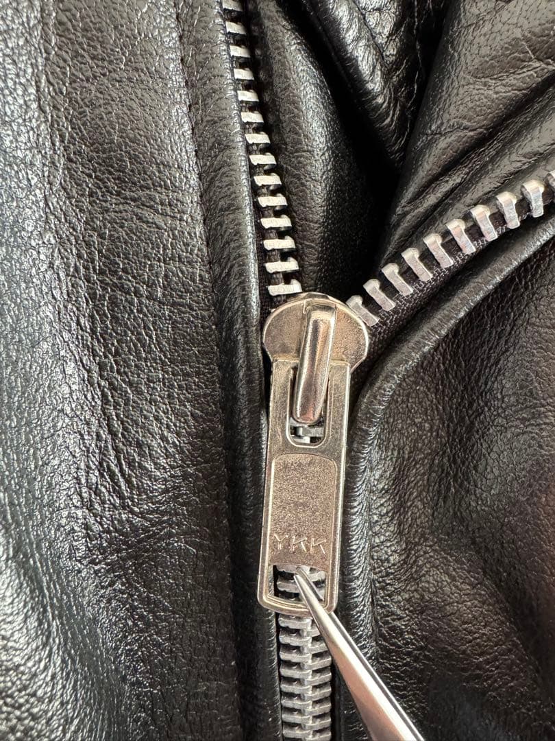 【極美品】 Vintage ダブルライダースジャケット 本革