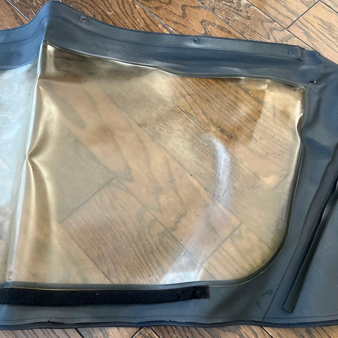 ビート　純正リアスクリーン　中古品