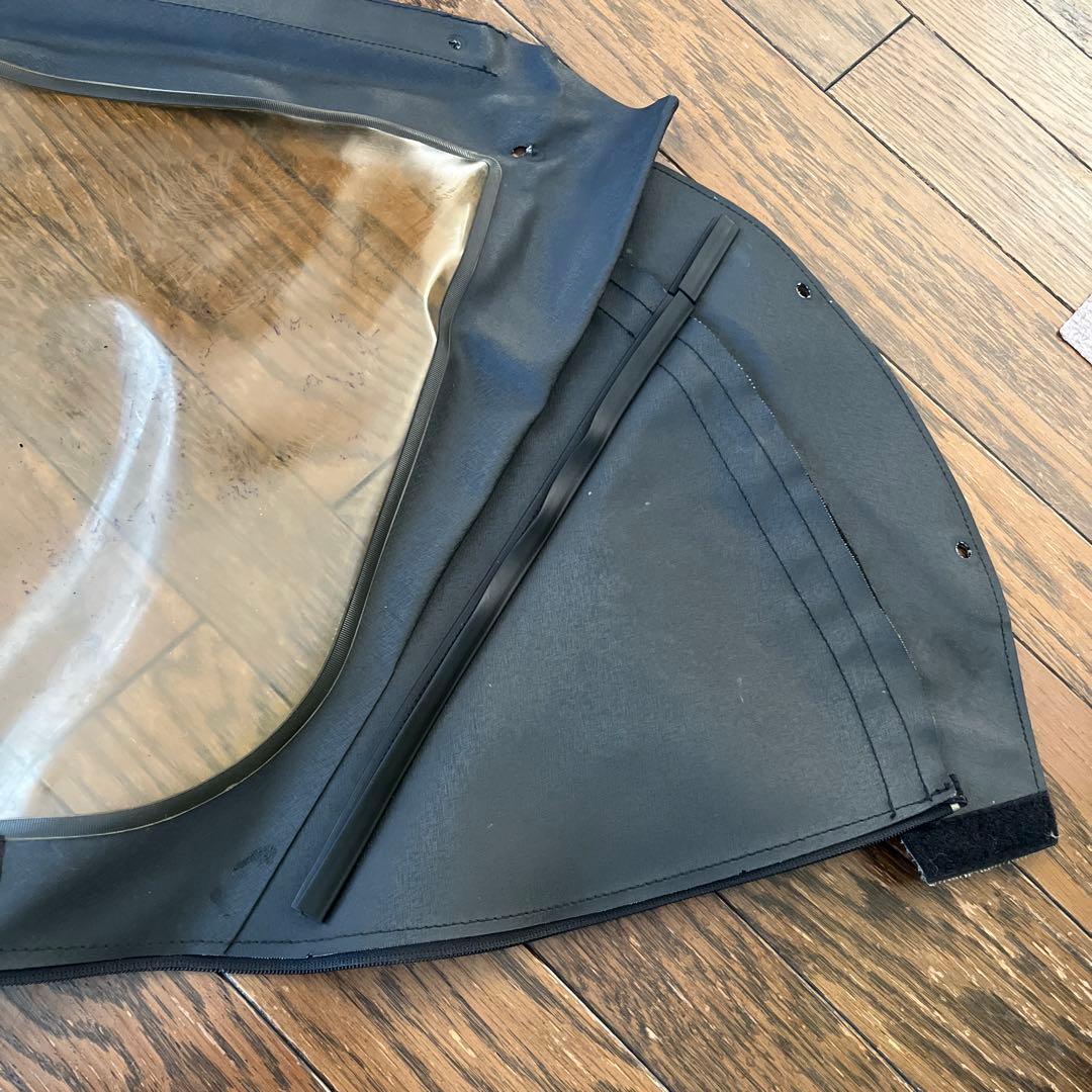 ビート　純正リアスクリーン　中古品