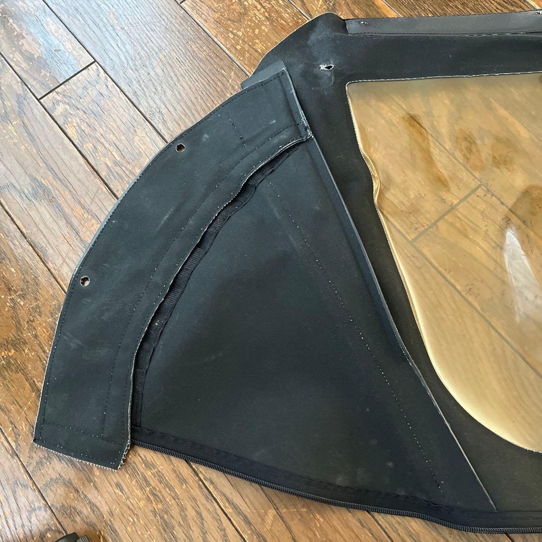 ビート　純正リアスクリーン　中古品