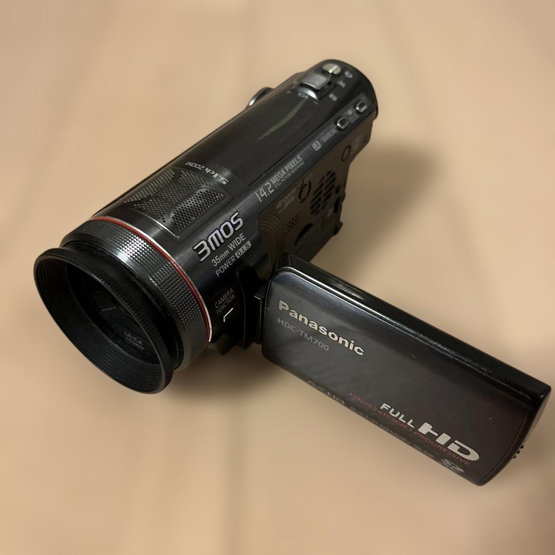 Panasonic HDC-TM900 フルHDビデオカメラ