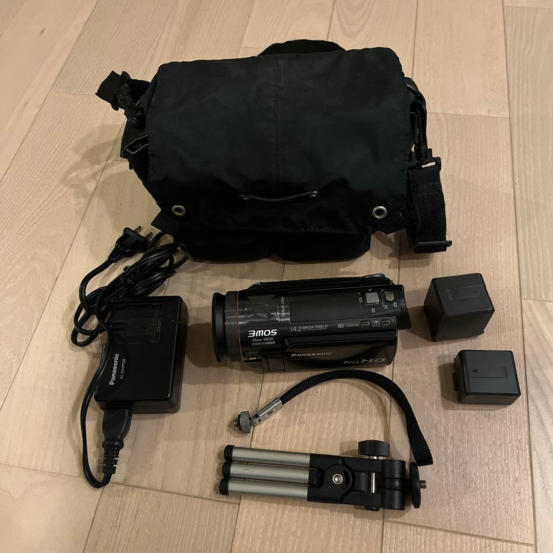 Panasonic HDC-TM900 フルHDビデオカメラ