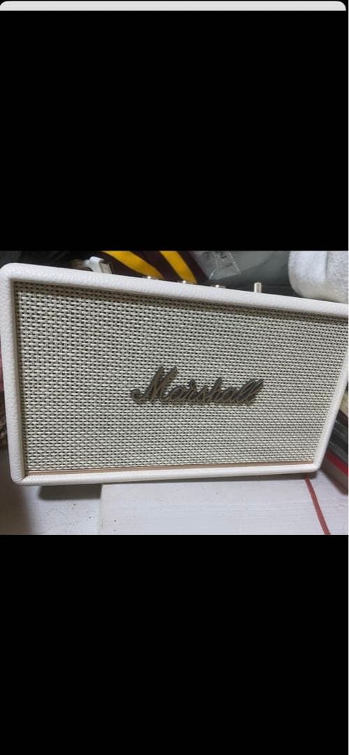 SALE 3年ロング保証　正規品　新品同様　Marshall ACTON Ⅲ