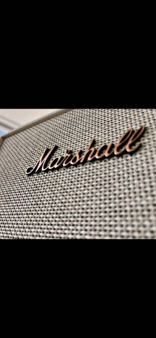 SALE 3年ロング保証　正規品　新品同様　Marshall ACTON Ⅲ