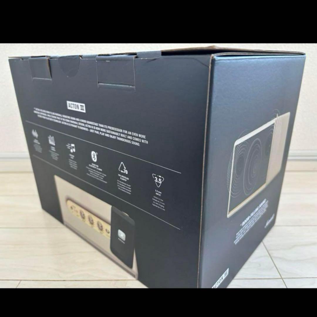 SALE 3年ロング保証　正規品　新品同様　Marshall ACTON Ⅲ