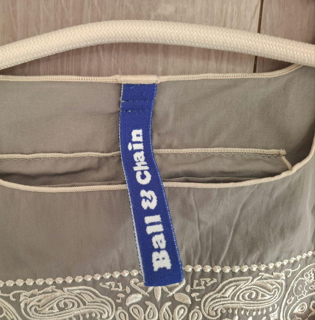 Ball & Chain スヌーピー バンダナ柄 グレー L