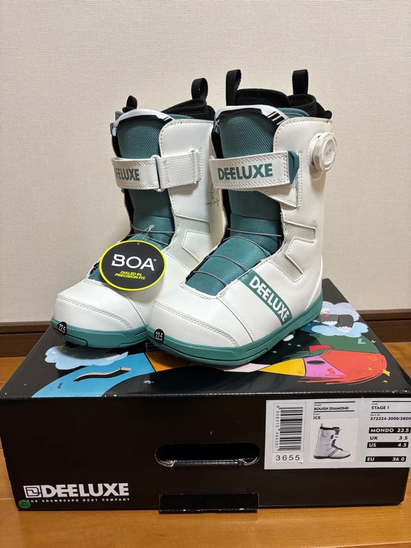 DEELUXE ROUGH DIAMOND スノーボードブーツ