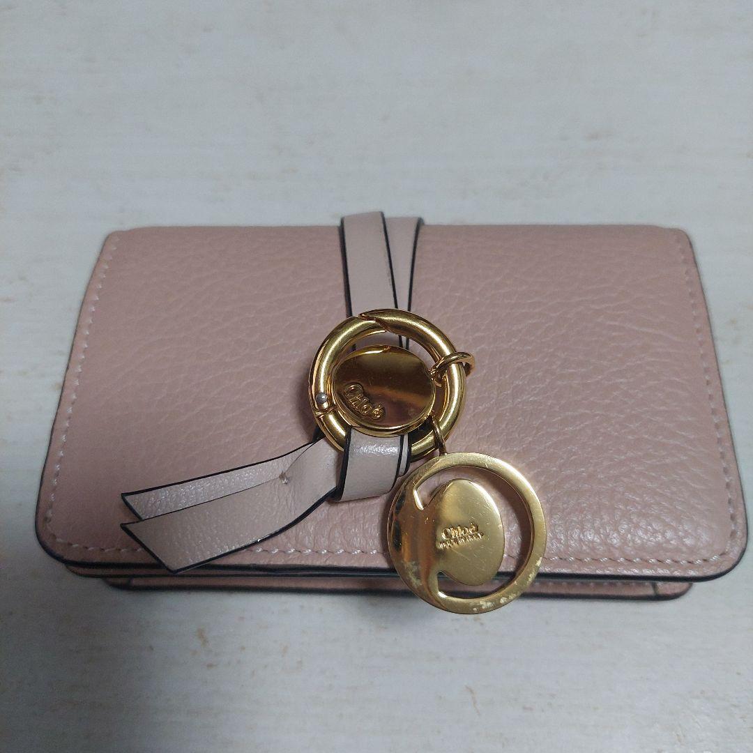 クロエ Chloe カードケース 名刺入れレディース