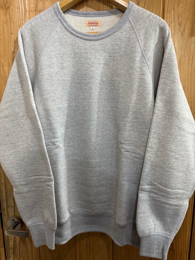 リアルマッコイズ製 グレークルーネックスウェット